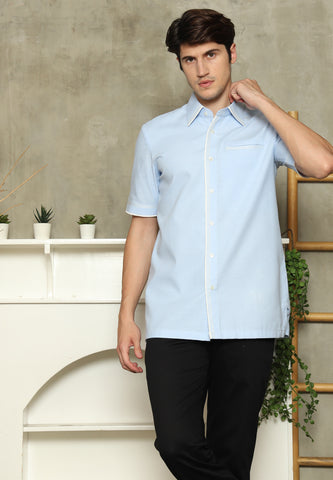 Light Blue Exclusive Man Shirt