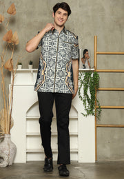 BW Abstract Batik Exclusive Man Shirt