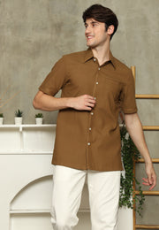 Coffee Short Man Shirt