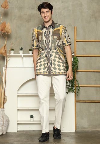 Army Exclusive Abstract Man Shirt