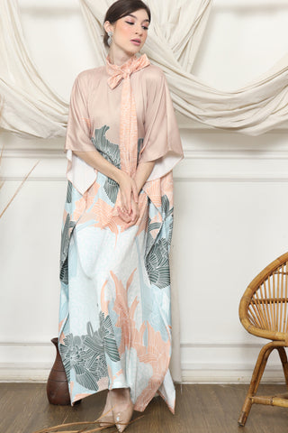 Brown Sea shell HC Short Kaftan