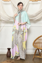 Green Shell Sea HC Short Kaftan