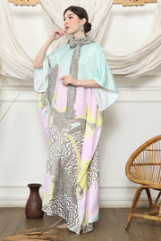 Green Shell Sea HC Short Kaftan