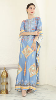 Blue Tribe Short Kaftan