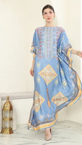 Blue Tribe Short Kaftan