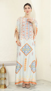 Mint Tribe Short Kaftan