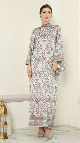 songket dress design Bridal Fashion: Exquisite Songket and Gowns