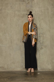 Mustard Patch Ikat Outer