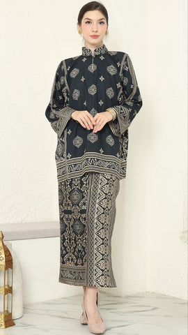 Black Gold Bali Sarong Set