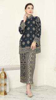 Black Gold Bali Sarong Set