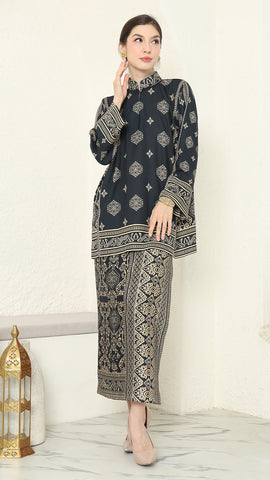 Black Gold Bali Sarong Set