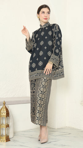 Black Gold Bali Sarong Set