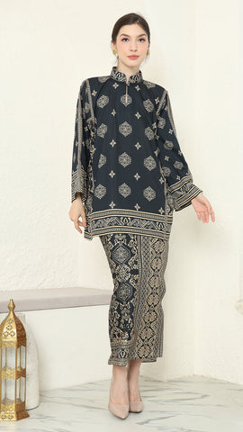 Black Gold Bali Sarong Set
