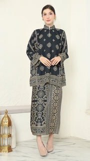 Black Gold Bali Sarong Set