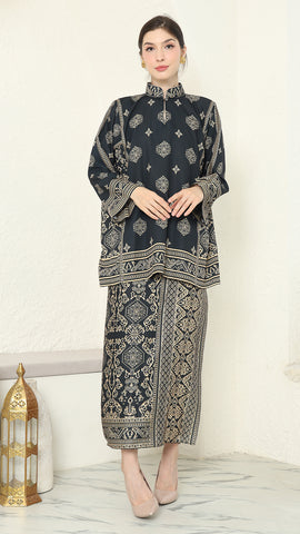 Black Gold Bali Sarong Set