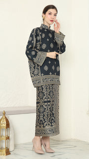 Black Gold Bali Sarong Set
