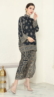 Black Gold Bali Sarong Set