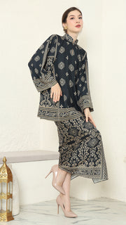 Black Gold Bali Sarong Set