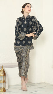 Black Gold Bali Sarong Set