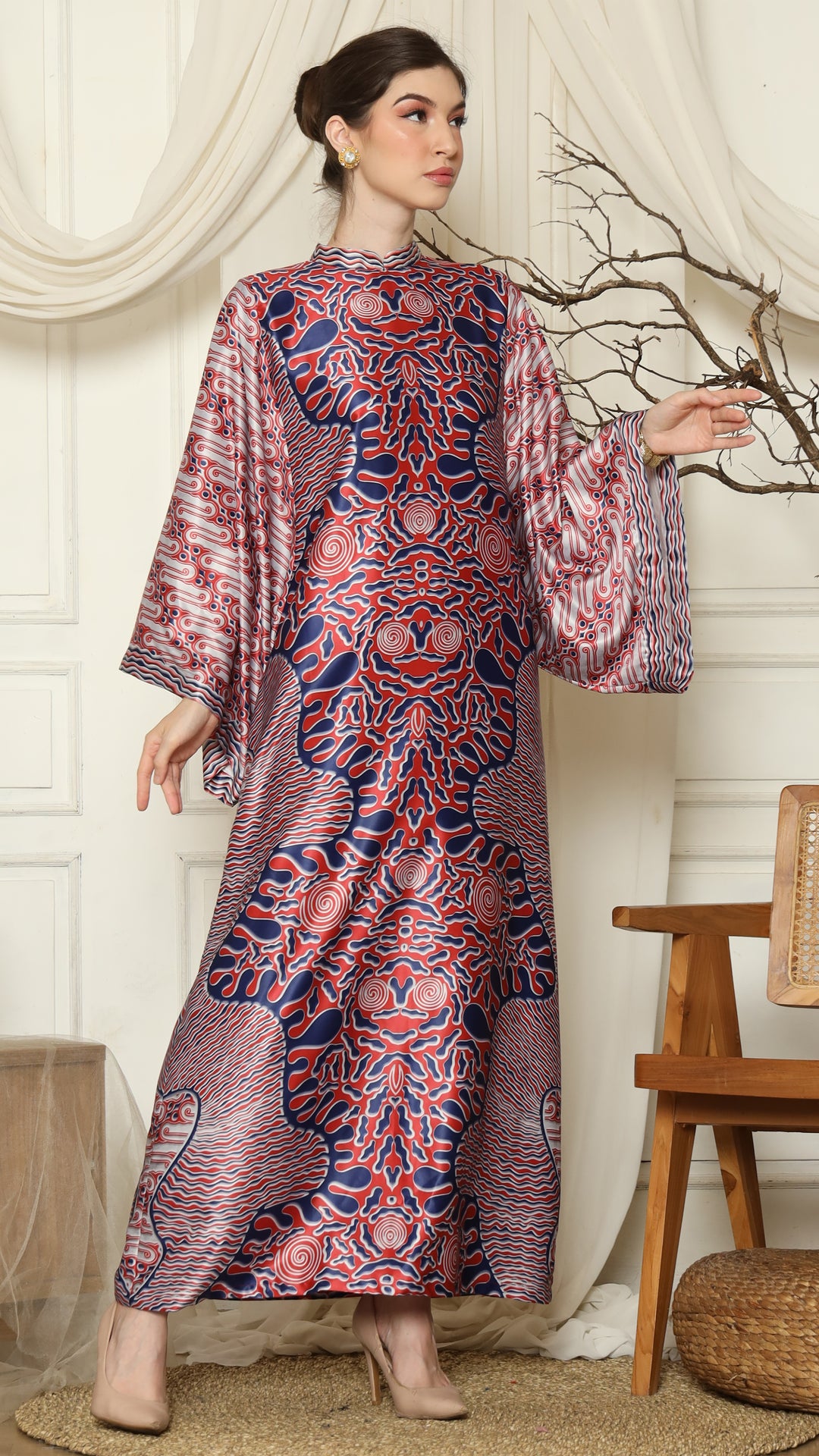 model dress batik modern Modern Batik Dress 10K reels on Instagram