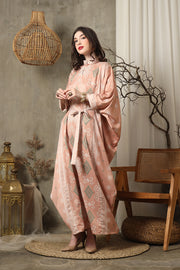 Chai Latte Ikat HC Belt Kaftan