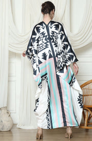 Tribal Long Sleeve Kaftan